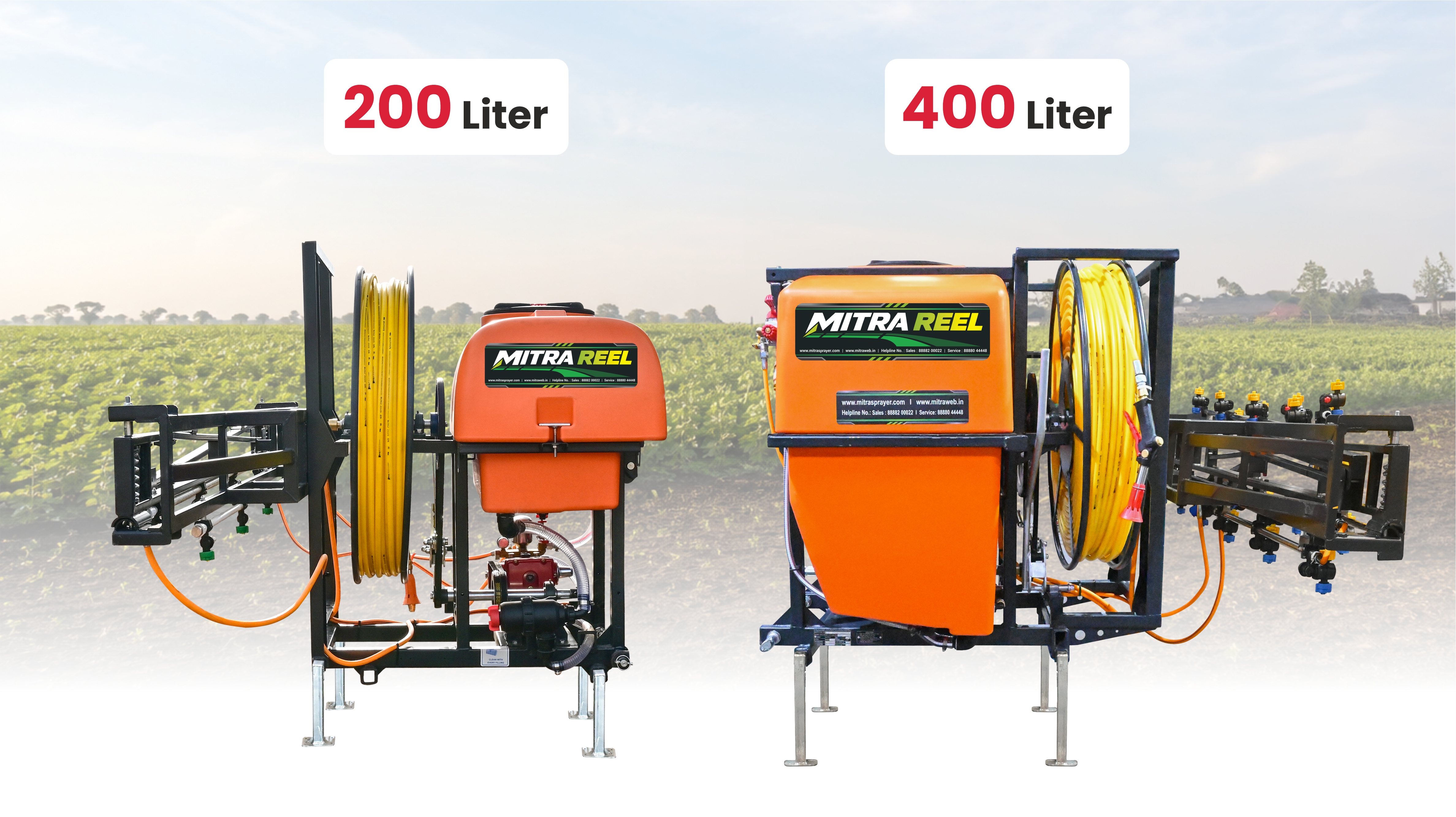 tractor sprayer pump